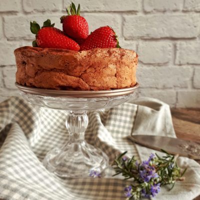 Torta Meringata al Cacao (soli albumi)