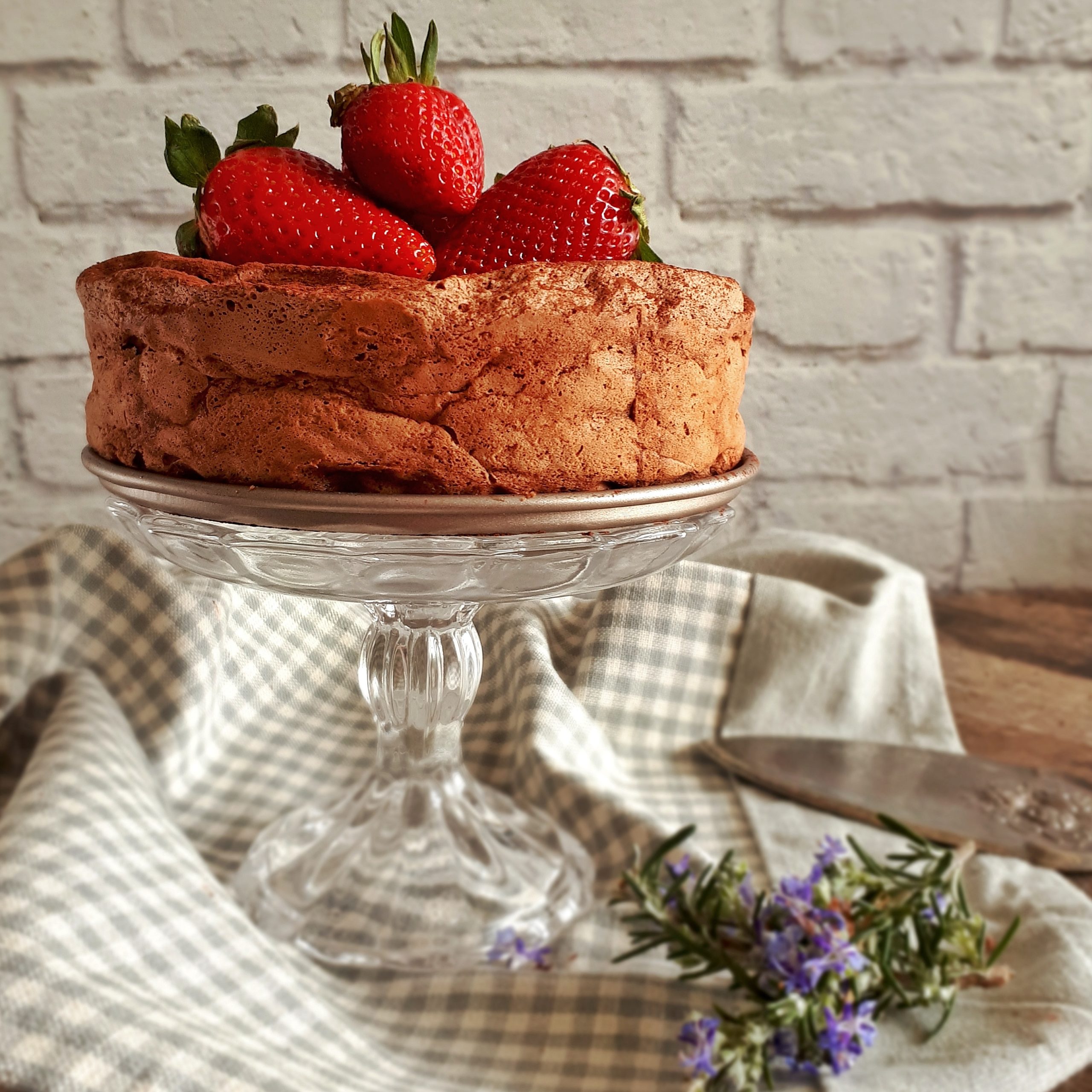 Torta Meringata Al Cacao Soli Albumi Clelia Bakery