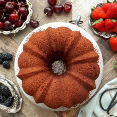 Bundt Cake al Cacao Personalizzabile